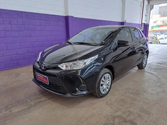 TOYOTA YARIS 1.5 16V FLEX XL MULTIDRIVE